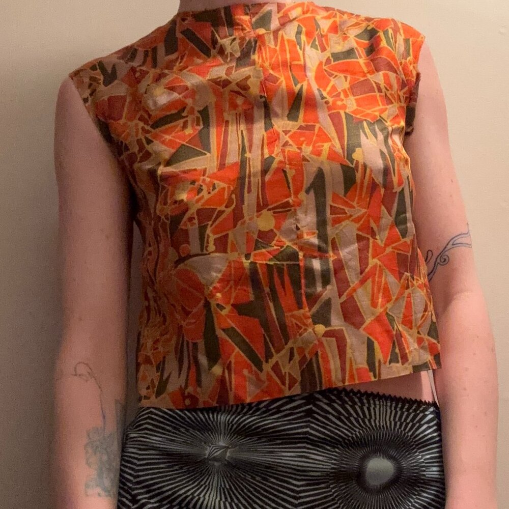 Vintage Handmade Top